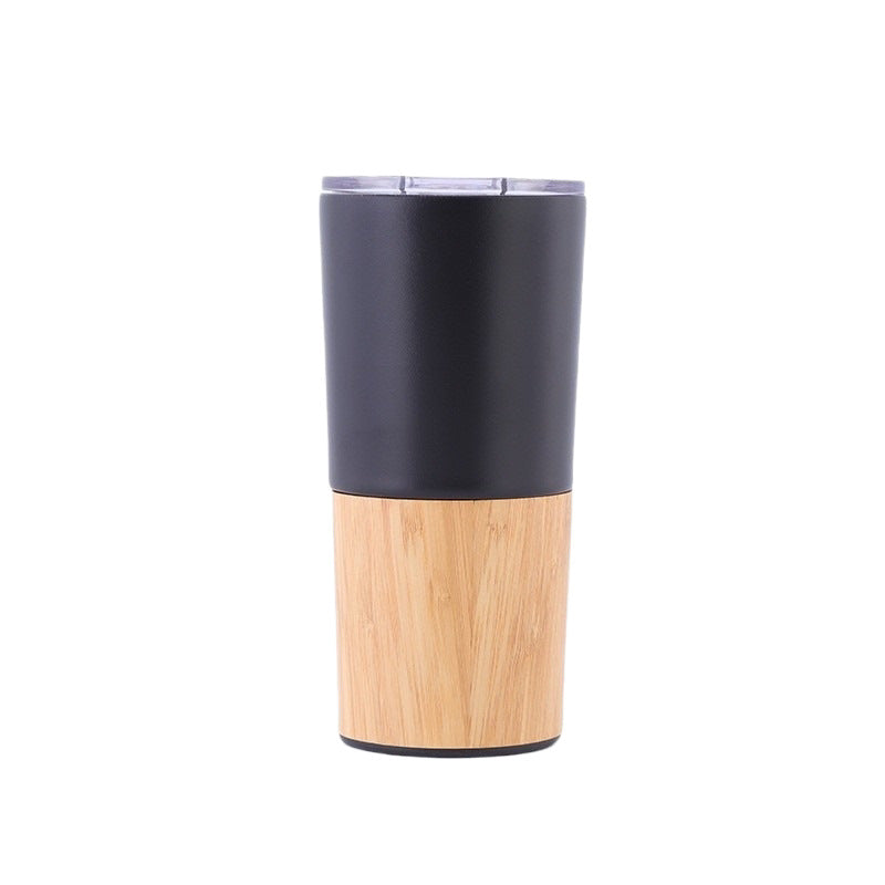 Damen umweltfreundlicher Kaffeebecher mit bambusoptik Brehn