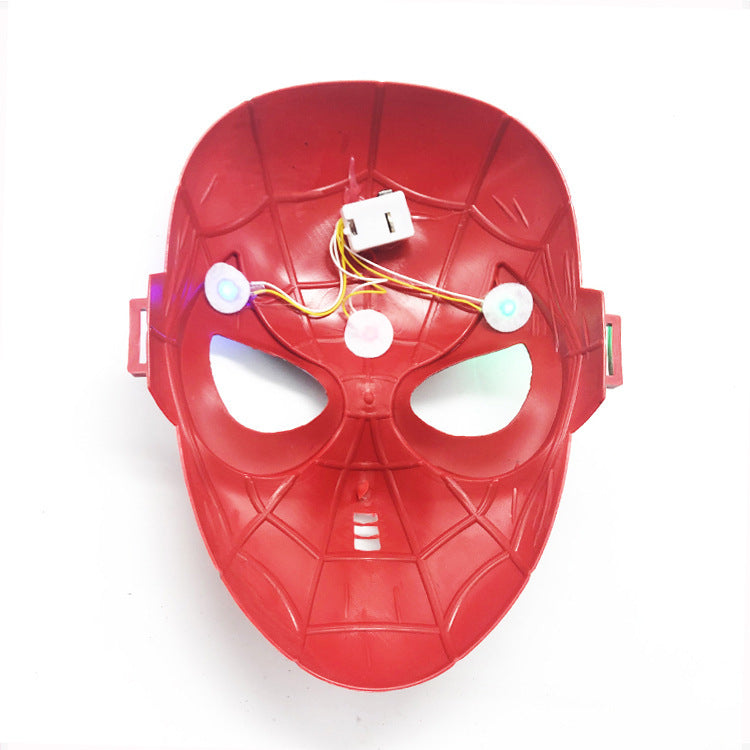 Spider-Themen LED-Maske Brehn