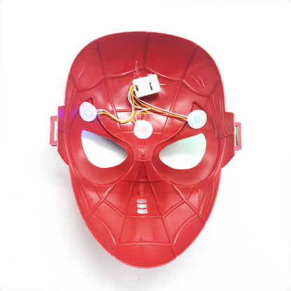 Spider-Themen LED-Maske Brehn