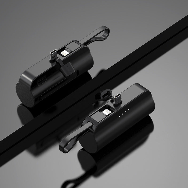 Tragbare Powerbank mit multifunctionalen Ladeanschlüssen und digitaler Anzeige Brehn