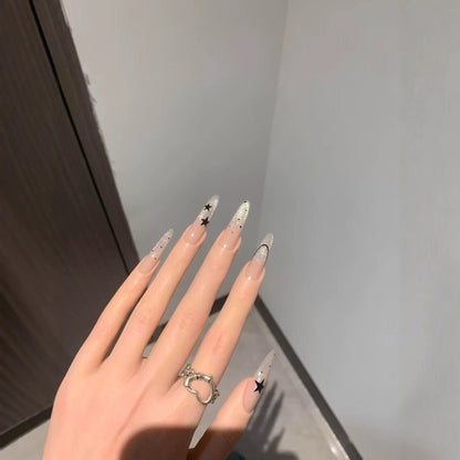 Glamouröse Stiletto Press-On Nagelset