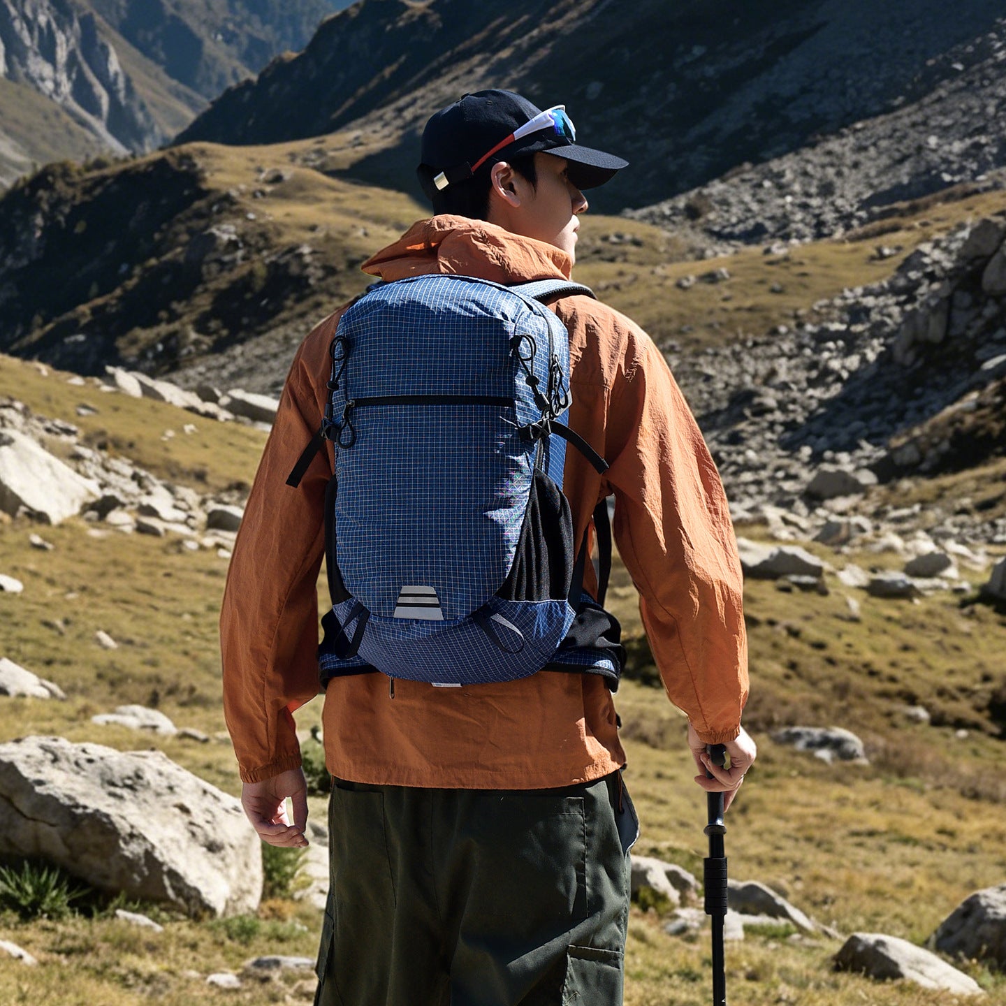 Leichte Outdoor-Wander-Rucksack Brehn