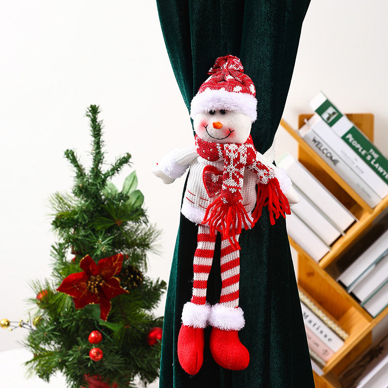 Dekorative Weihnachtsmann Vorhanghalter Brehn