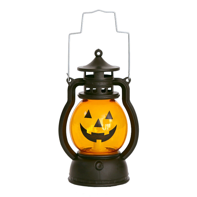 Gruselige Halloweenlaterne