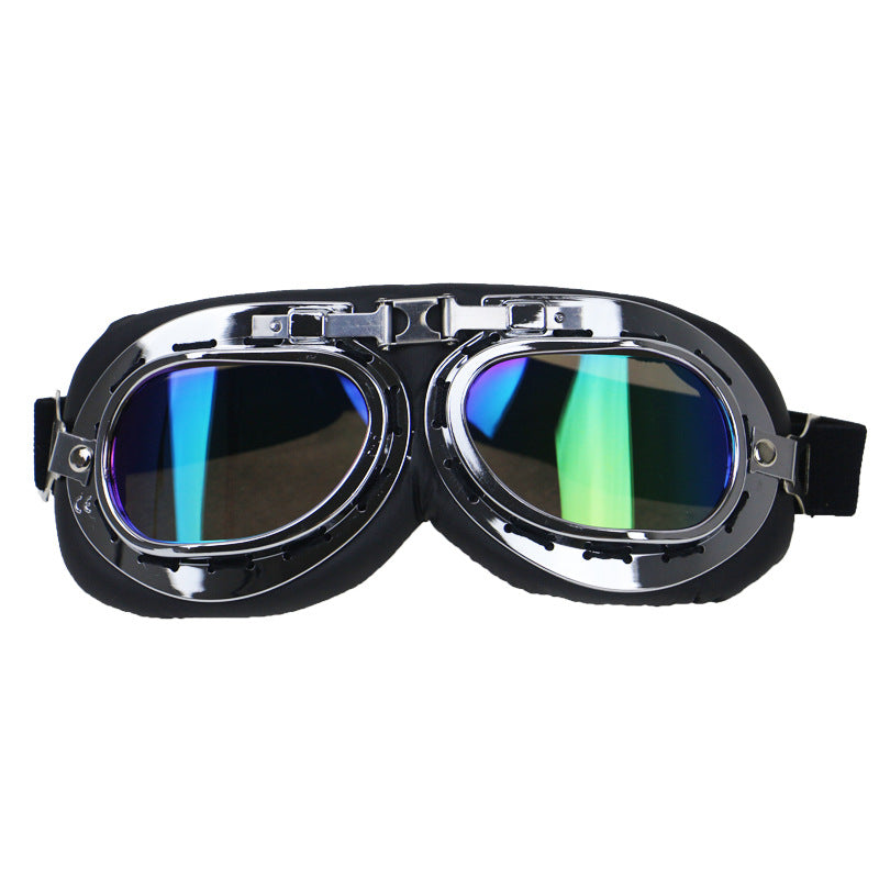 Vintage-Style Schutzreitbrille Brehn