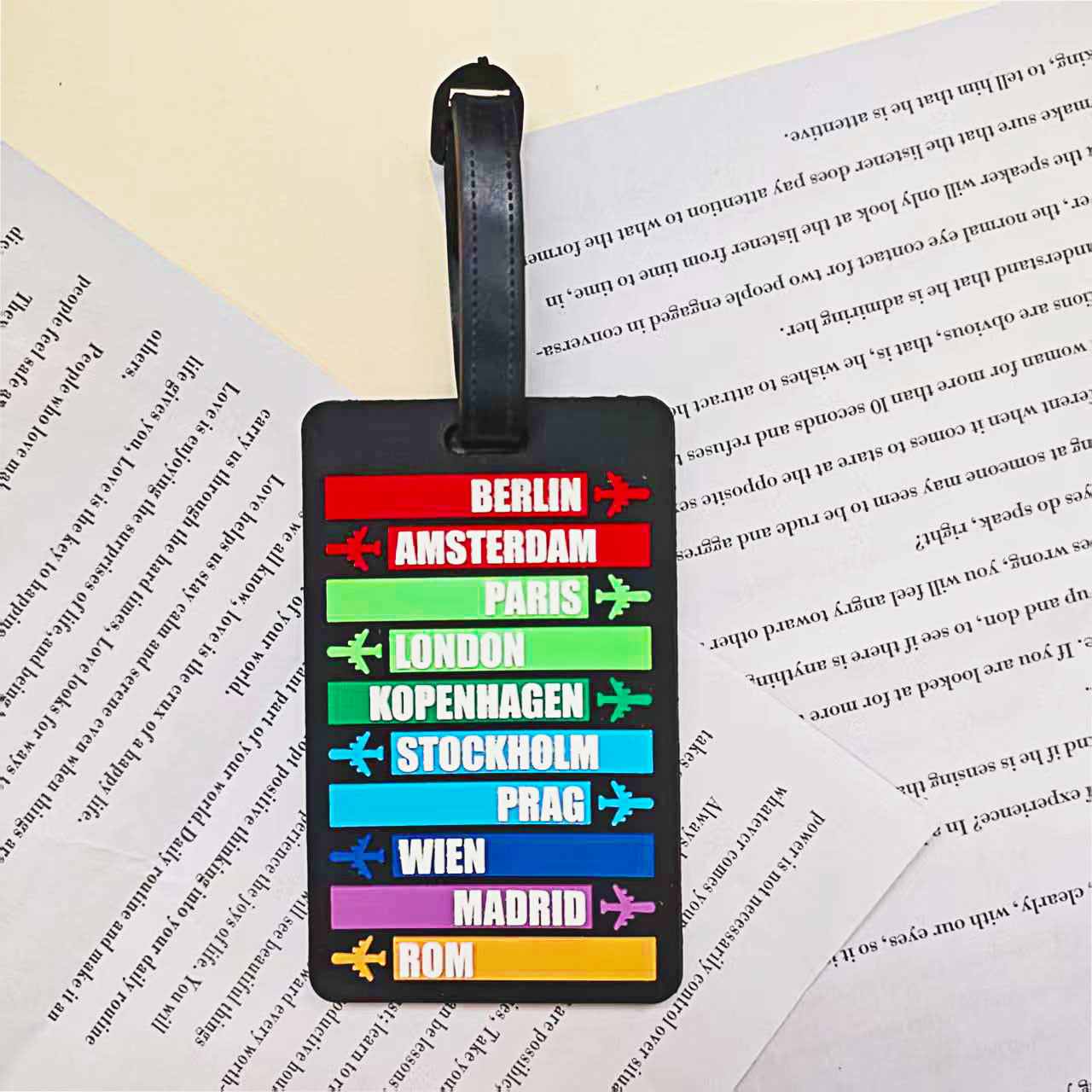 Reisegepäckanhänger Brehn
