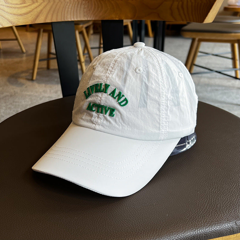 Damen Bestickte Active Lifestyle Baseball Cap Brehn
