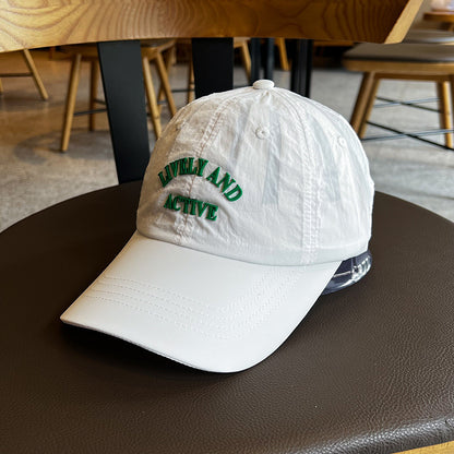 Damen Bestickte Active Lifestyle Baseball Cap Brehn
