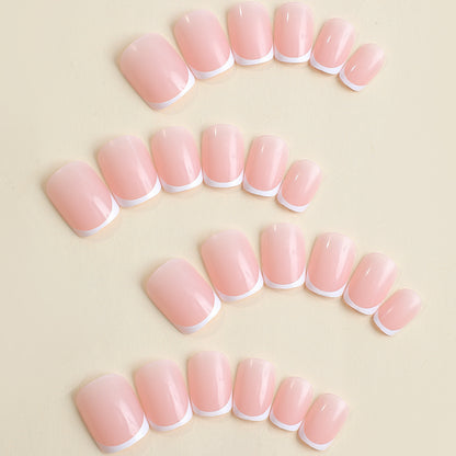 Luxus Glänzendes Press-On Nagelset Brehn