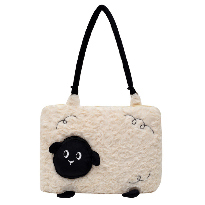 Süße Plüschhandtasche Brehn