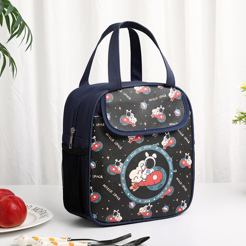 Kinder Isolierte Hasen-Themen Lunch Tasche Brehn