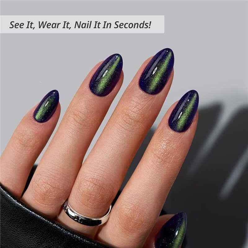 Nageldesignset mit glänzendem, seidigem Finish Brehn