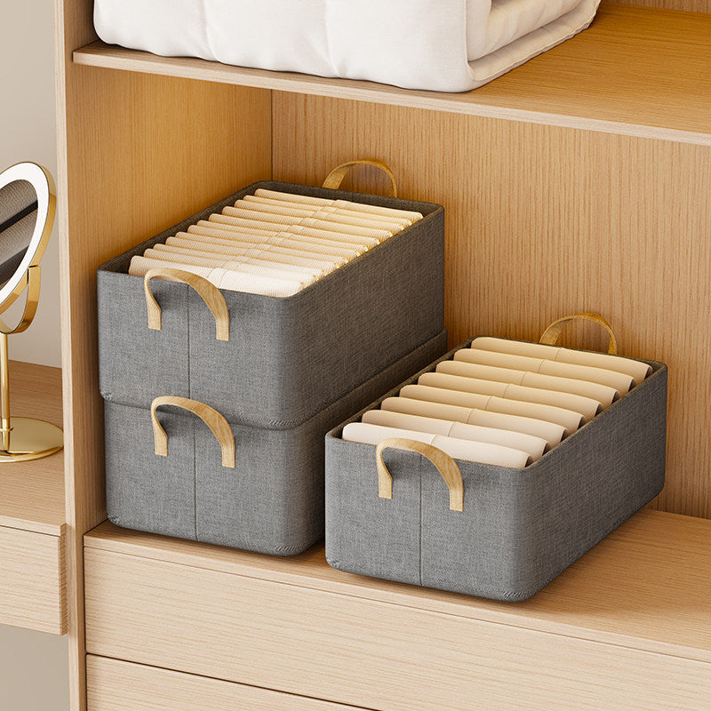 Stoff Schrank und Schubladen Aufbewahrungsbox
