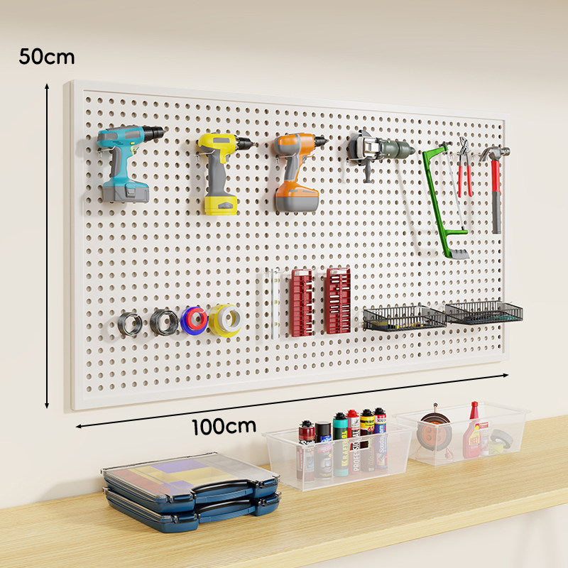 Pegboard Doppelhaken Metallhaken Kompakt Robuste Display-Hänger