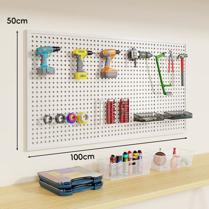 Pegboard Doppelhaken Metallhaken Kompakt Robuste Display-Hänger