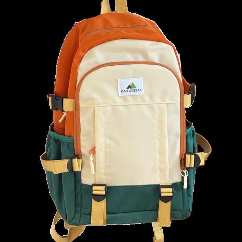 Multifunktionaler lässiger Schulrucksack