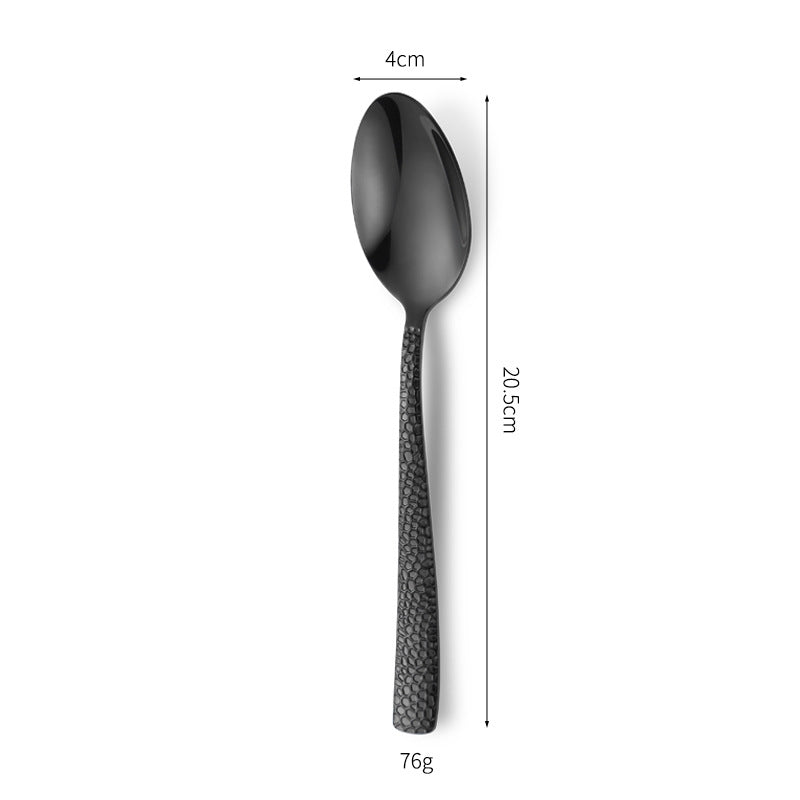 Stilvolles und Farbenfrohes Besteckset Aus Edelstahl Brehn