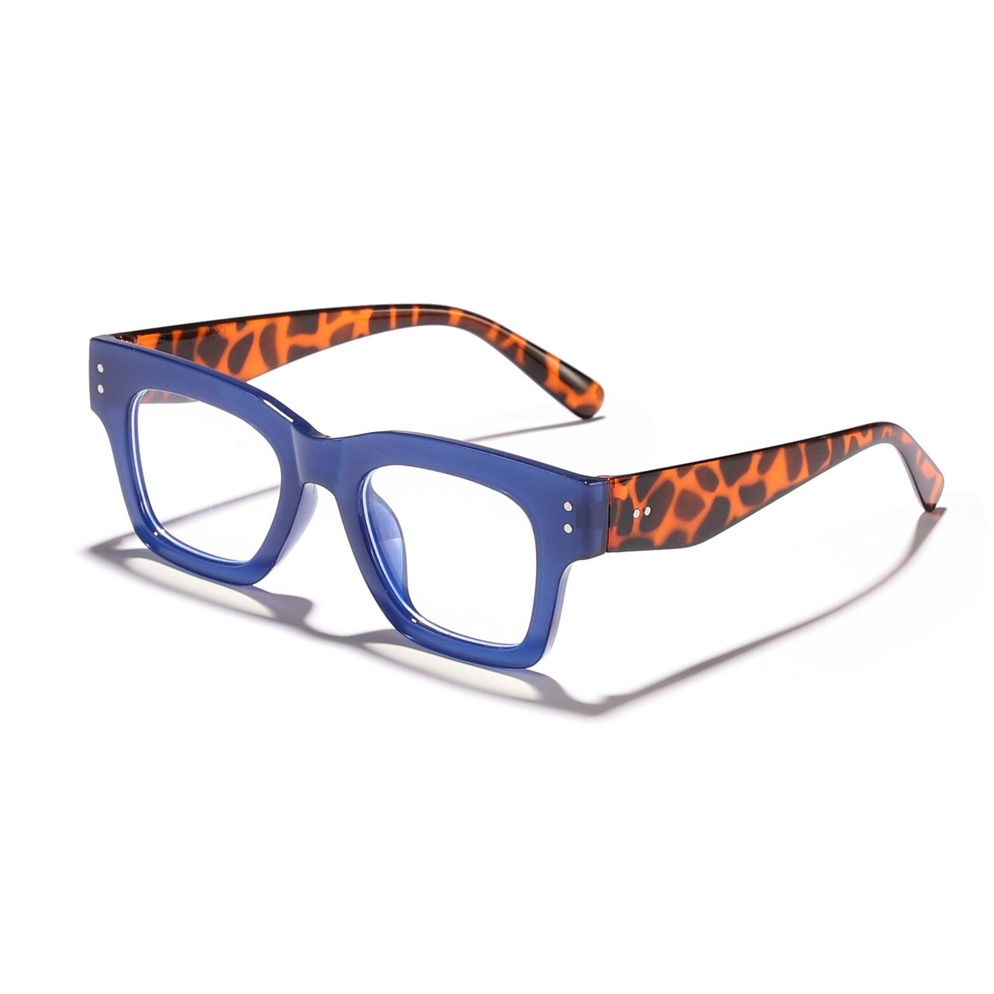 Damen trendige quadratische Sonnenbrille im urbanen Stil Brehn