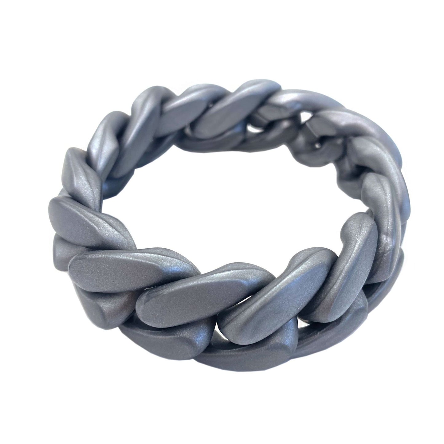Chunky Silikon Kettenarmband Brehn
