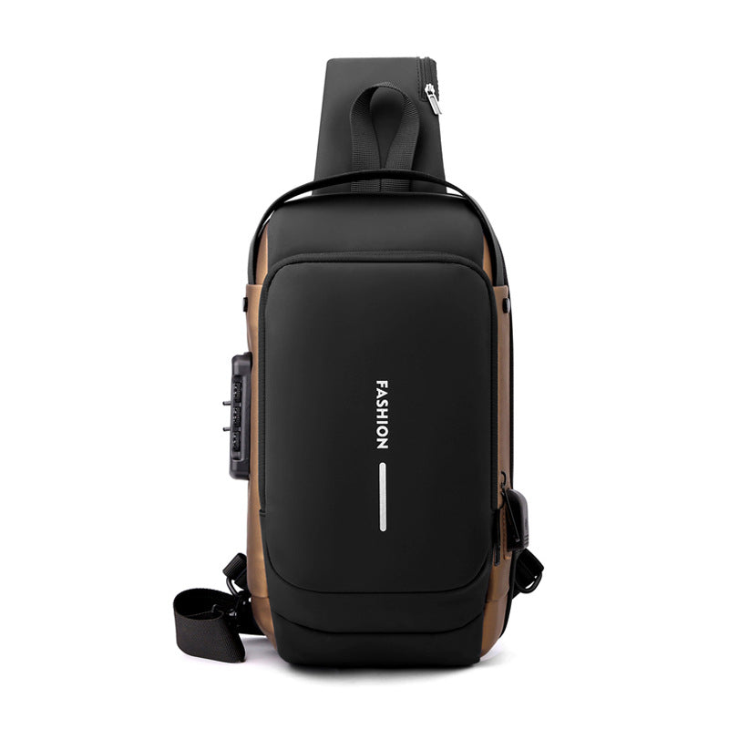 Vielseitiger Sling-Rucksack Brehn