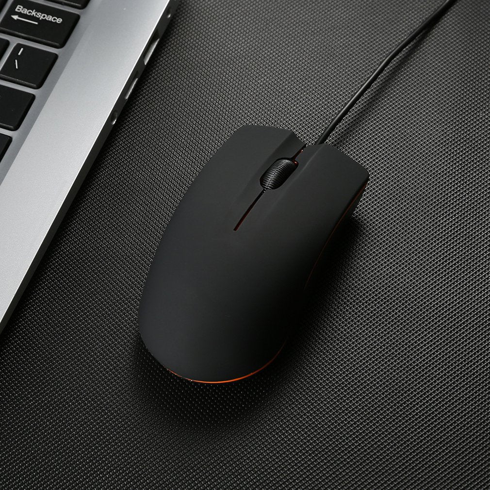 Hochpräzise kabelgebundene Gaming-Maus mit einstellbarer Empfindlichkeit Brehn