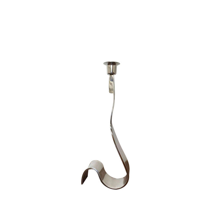 Eleganter Drehdesign Kerzenhalter