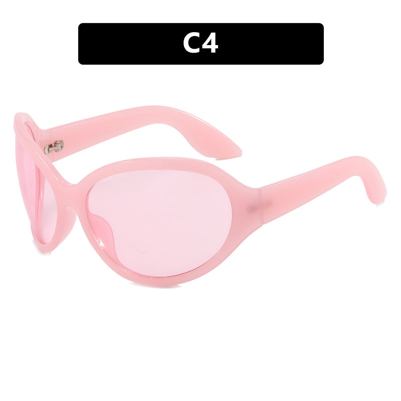 Damen sportliche Sonnenbrille mit robustem Design Brehn