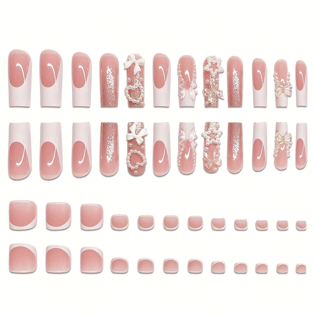 Dekorative Nagelkunst Erweiterungen Brehn