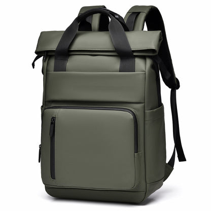 Wasserfester Urban Rolltop-Rucksack Brehn