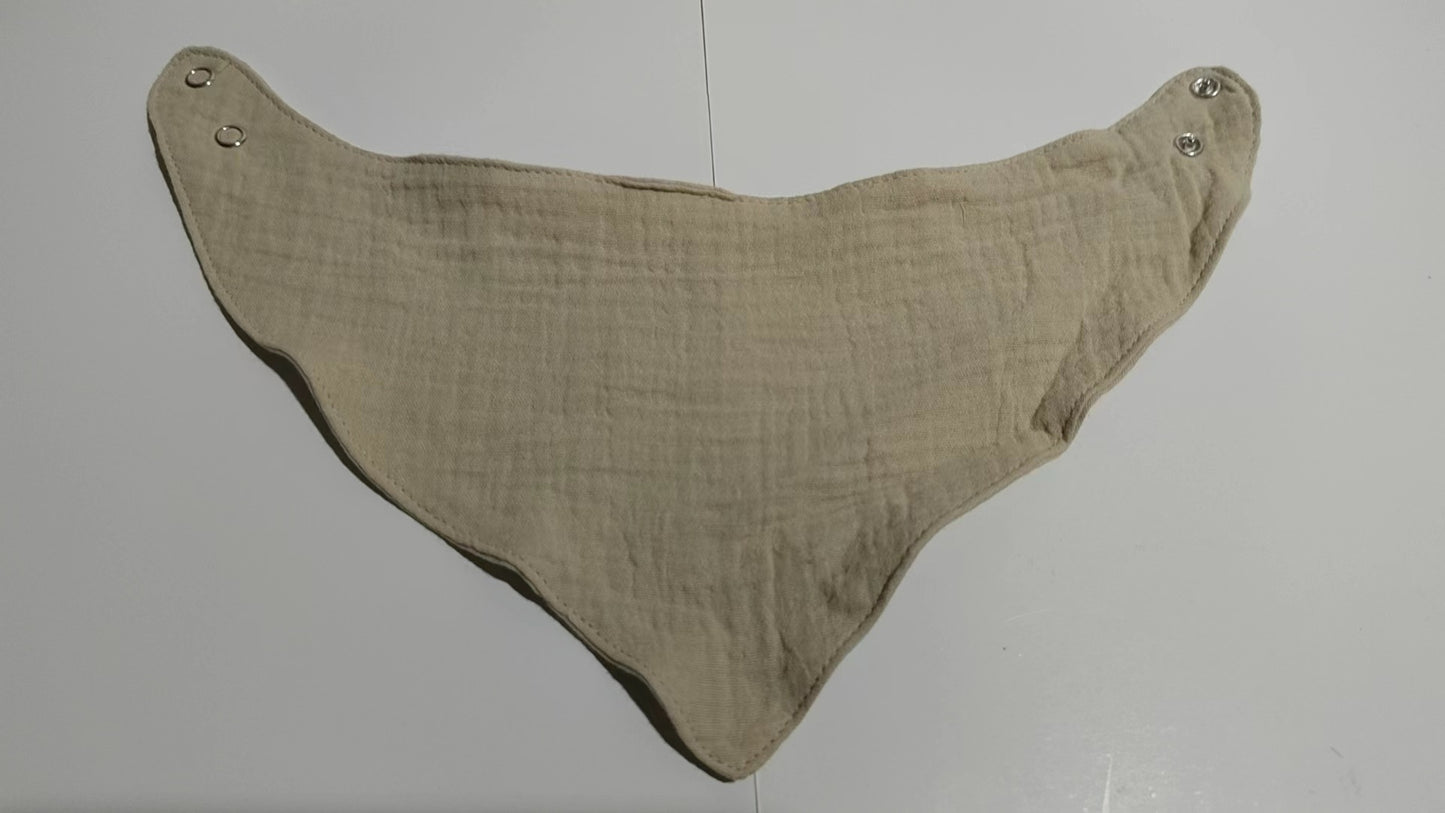 Baumwoll-Lätzchen-Schal Brehn