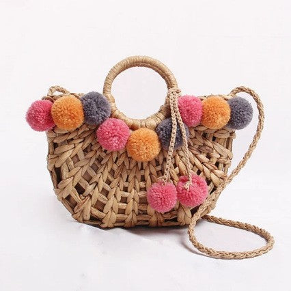 Damen Handtasche mit pompösen Verzierungen Brehn