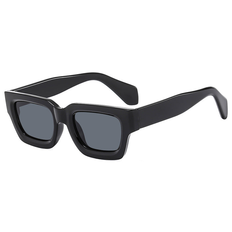 Damen moderne quadratische Sonnenbrille Brehn