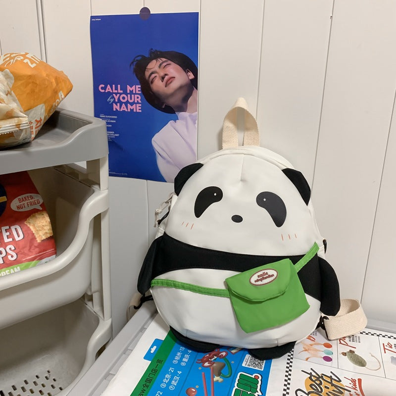 Niedlicher Panda-Themen Mini-Schulrucksack Brehn