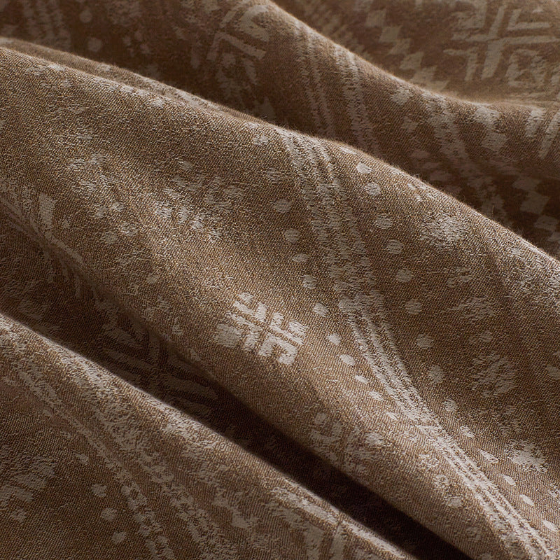 Floral Print Bettbezug Set