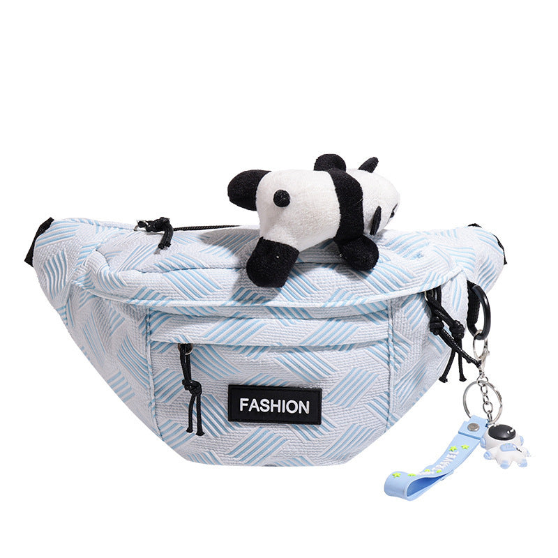 Trendige Utility Bauchtasche