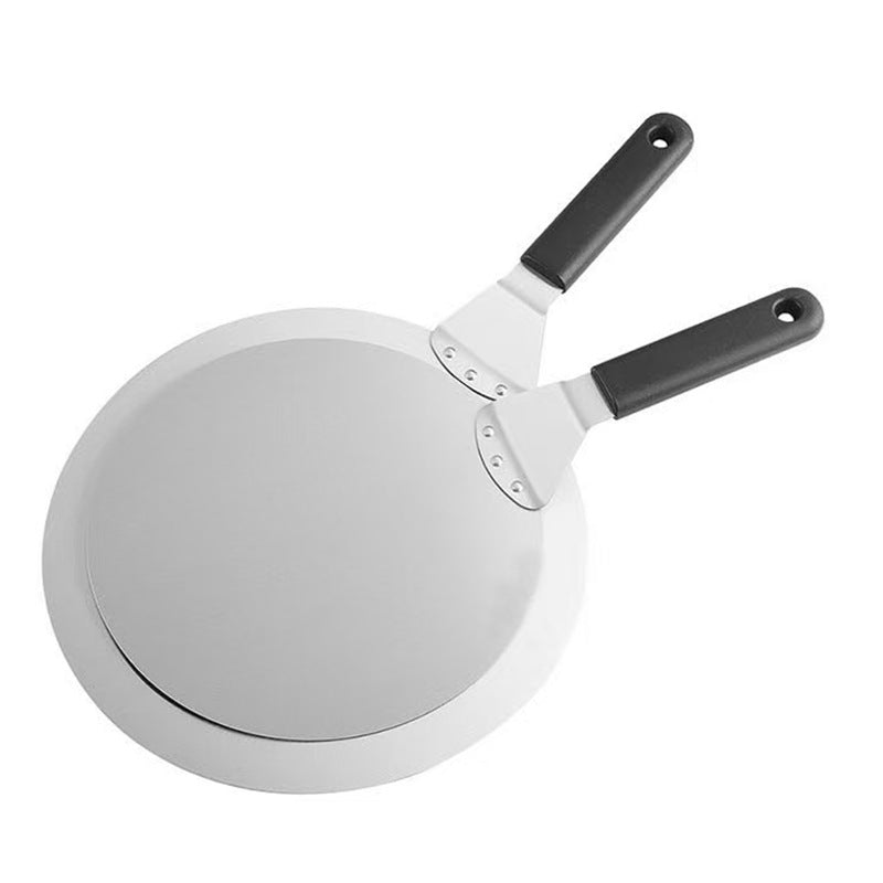 rinder Edelstahl-Pizzaheber mit ergonomischem hitzebeständigem Griff Brehn