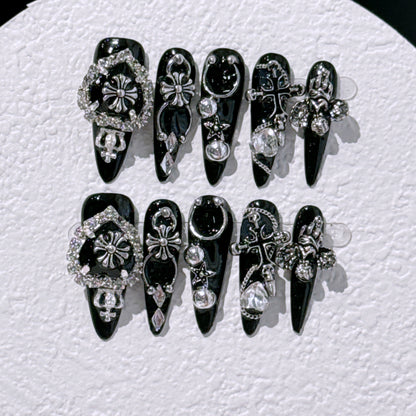 Glamouröse Nagelkunst Verlängerungen