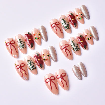 Festliches, urlaubsbezogenes Press-On-Nail-Art-Set Brehn 1790636494