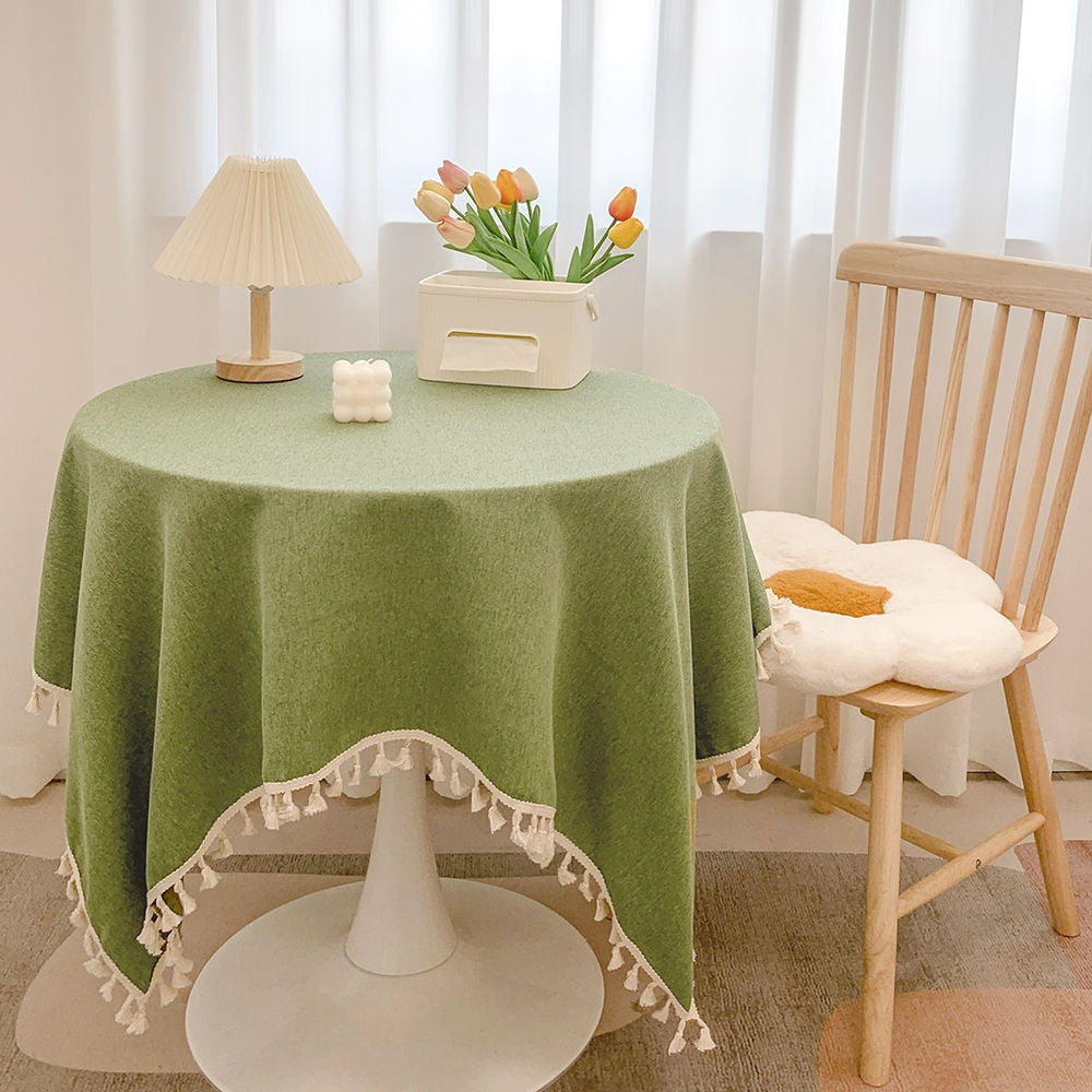 Dekorative Tischdecke