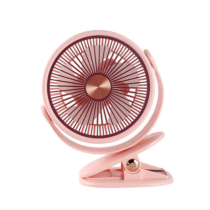 Unisex Tragbarer Tischventilator mit flexibler Halterung Brehn