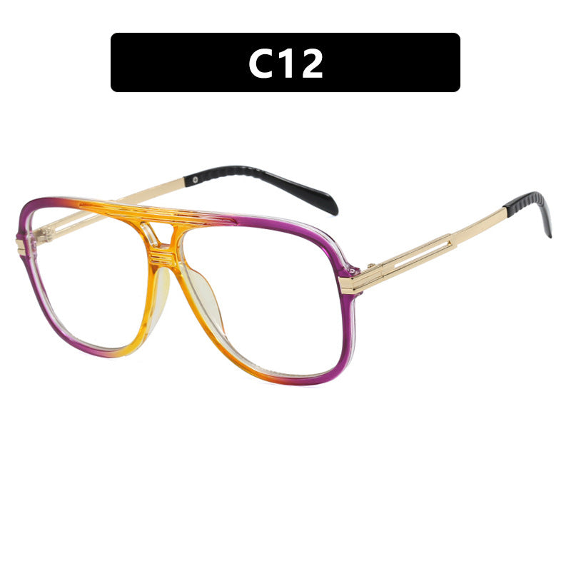 Damen oversized modische Sonnenbrille mit robustem und elegantem Design Brehn