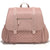 Gepolsterter Rucksack mit Geflochtenem Design Brehn