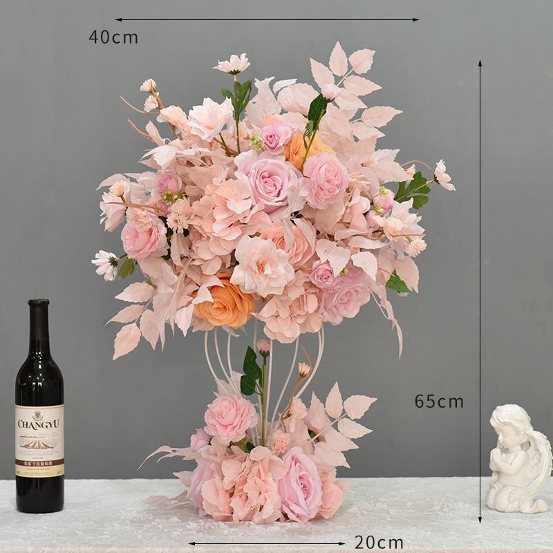 Premium Künstliches Blumenmittelpunktsarrangement