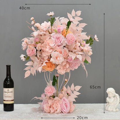 Premium Künstliches Blumenmittelpunktsarrangement