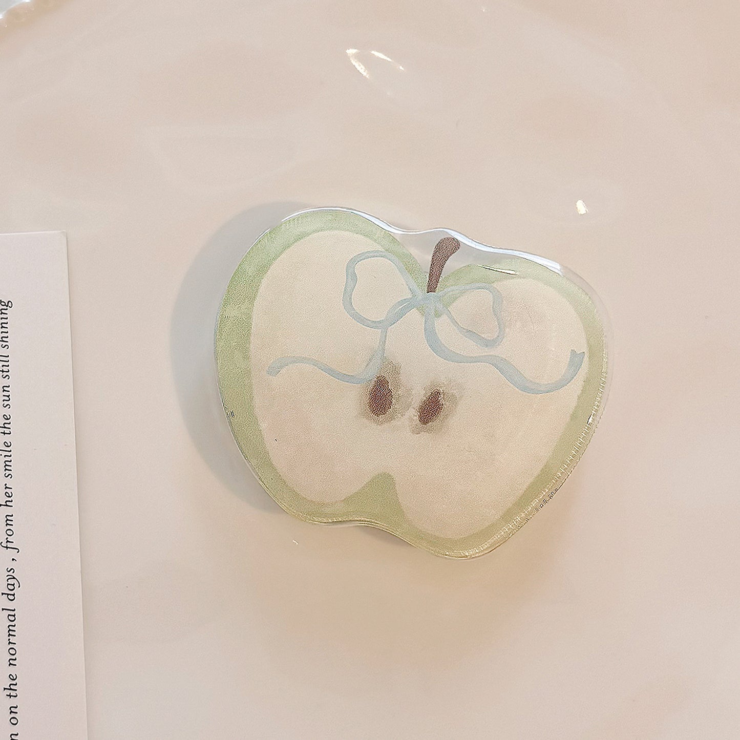Apfelmotiv Küchendekoration Brehn
