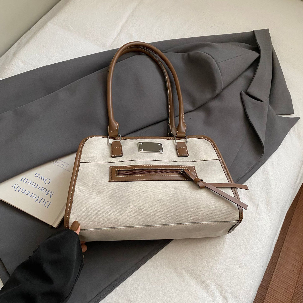 Süßer Plüsch Teddy Bär Charme Handtasche