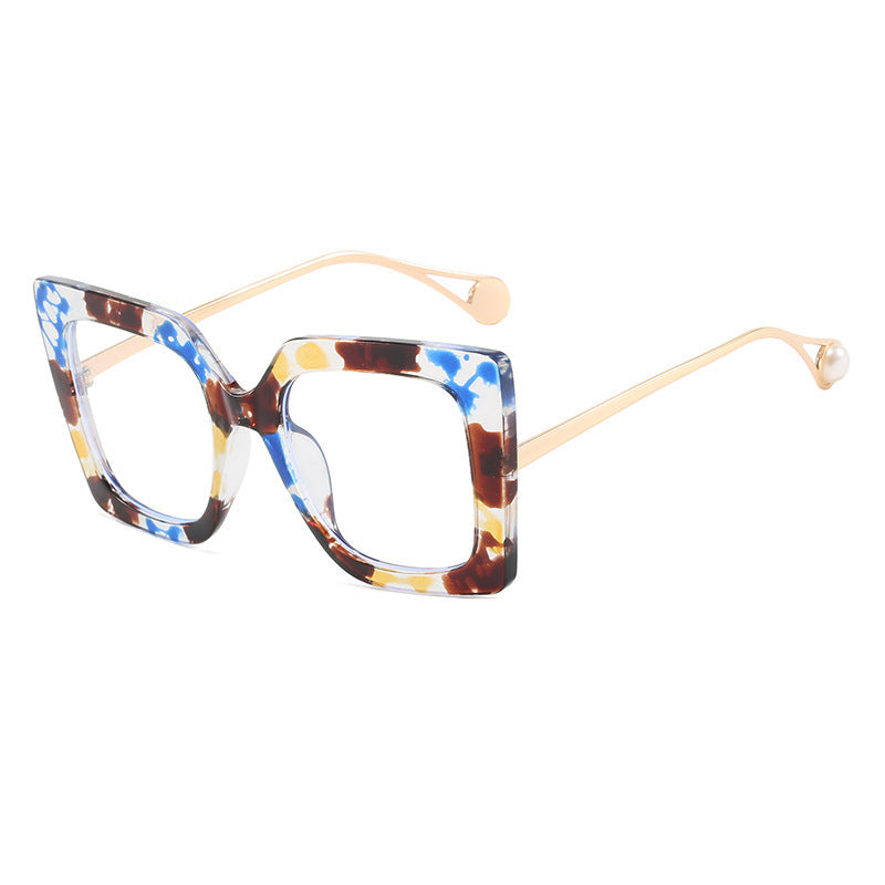 Damen Trendige große Sonnenbrille Brehn