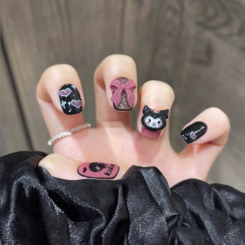 3D Charakter Nagelkunst Set Brehn
