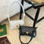 WoChic Polka Dot Schulter Handtasche Brehn