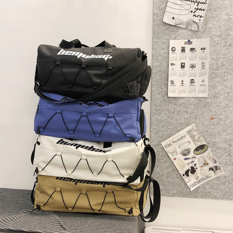Sportliche Reisetasche Mit Erweiterbarem Fächerdesign Brehn